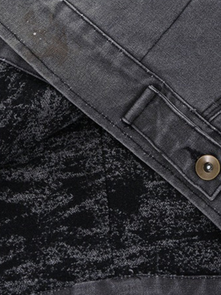 DCRB Detroit Washed Denim Jacket