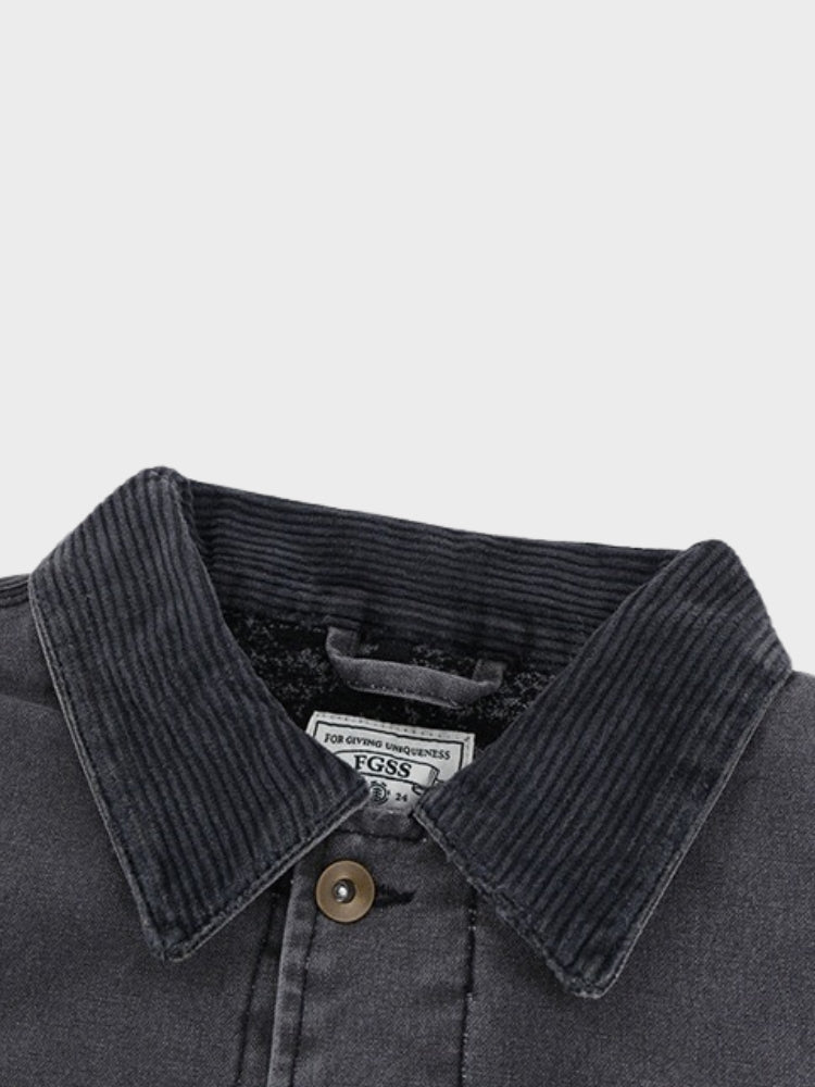 DCRB Detroit Washed Denim Jacket