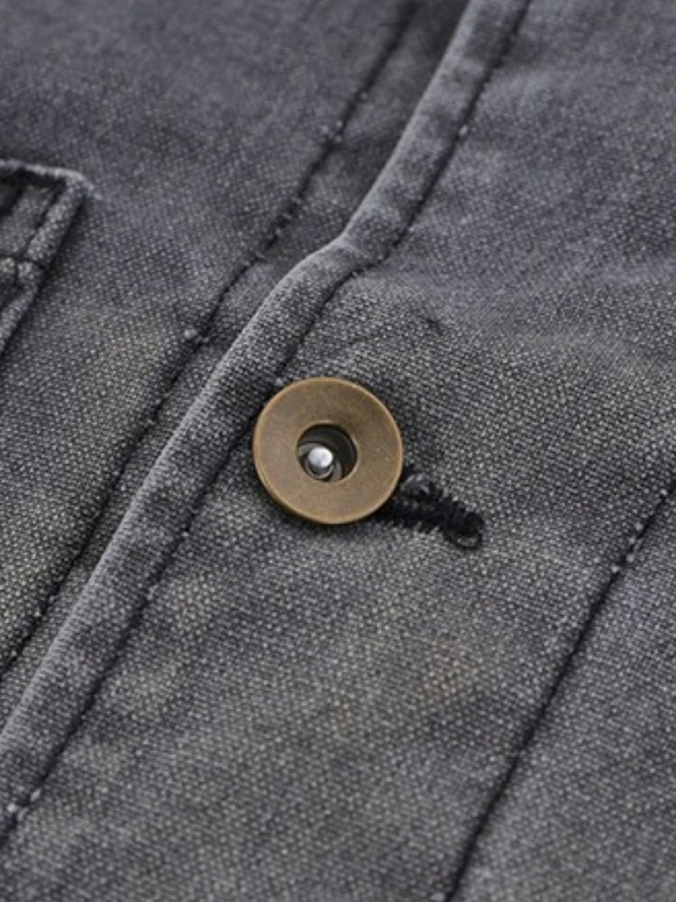DCRB Detroit Washed Denim Jacket