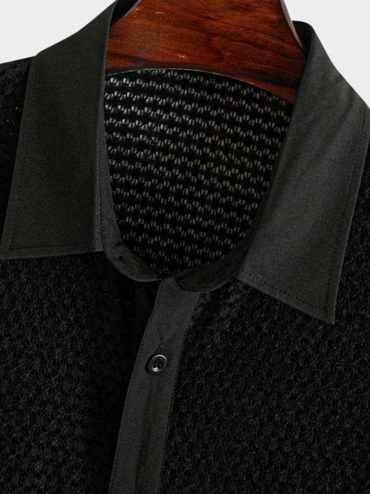 Old Money Transparant Shirt