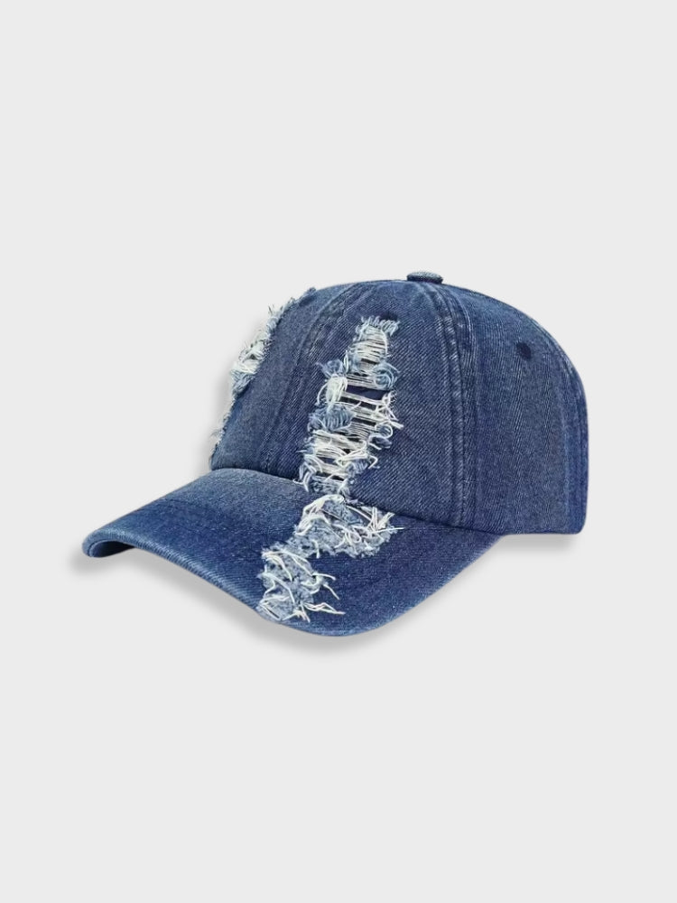 DCRB Distressed Denim Cap