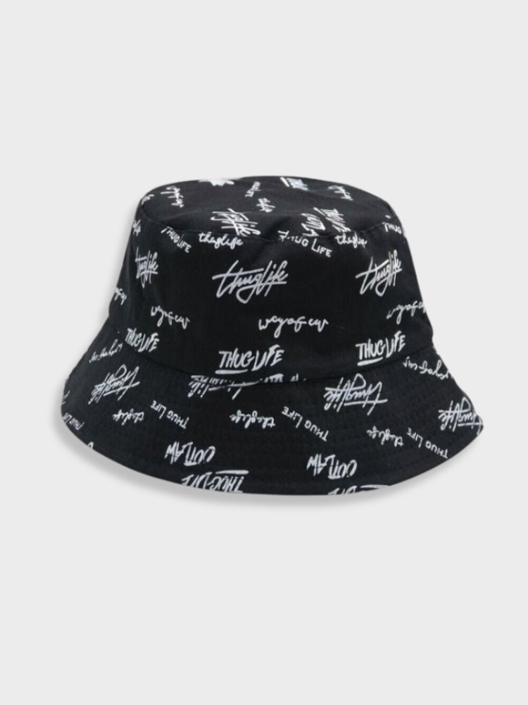 Thug Life Fishing Hat