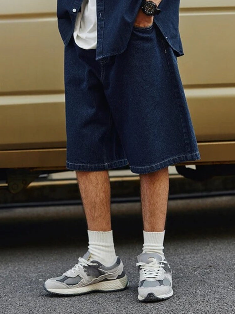Oversized DCRB Vintage Denim Shorts