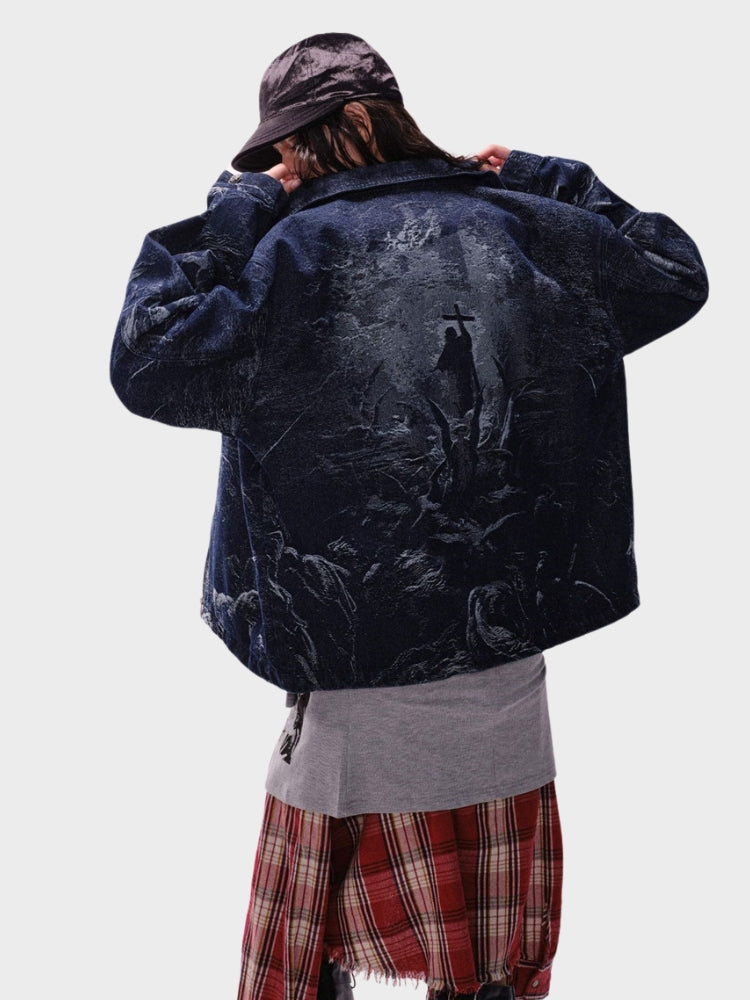 DCRB Judgement Day Vintage Denim Jacket