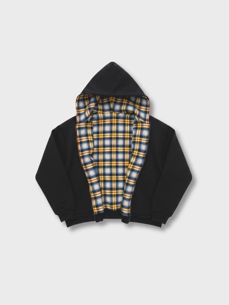 DCRB Inside Out Checkered Zipper