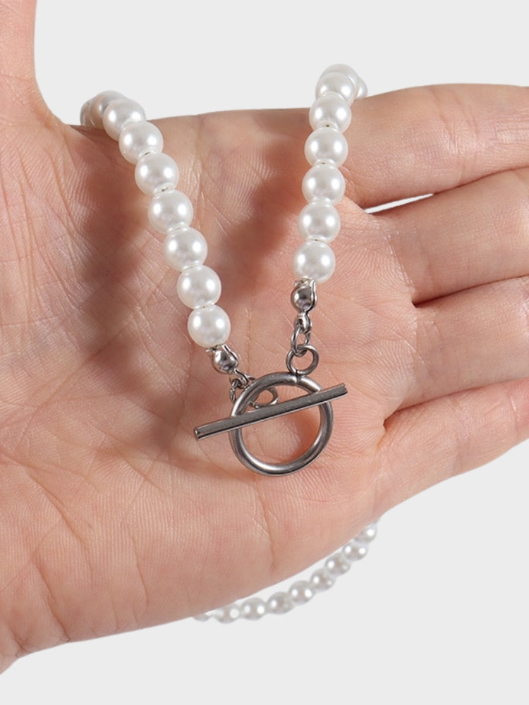 Pearl Toggle Chain