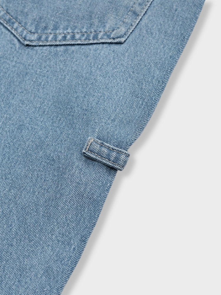 Oversized DCRB Vintage Denim Shorts