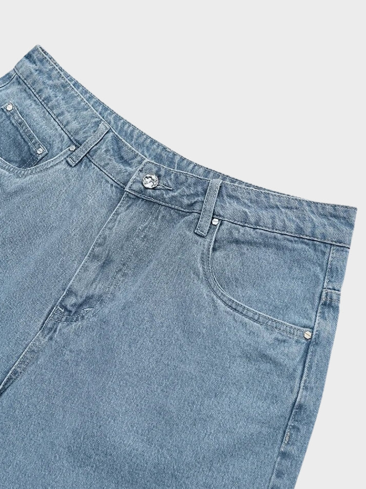 Oversized DCRB Vintage Denim Shorts