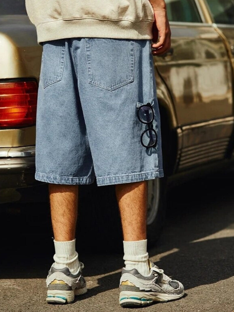 Oversized DCRB Vintage Denim Shorts