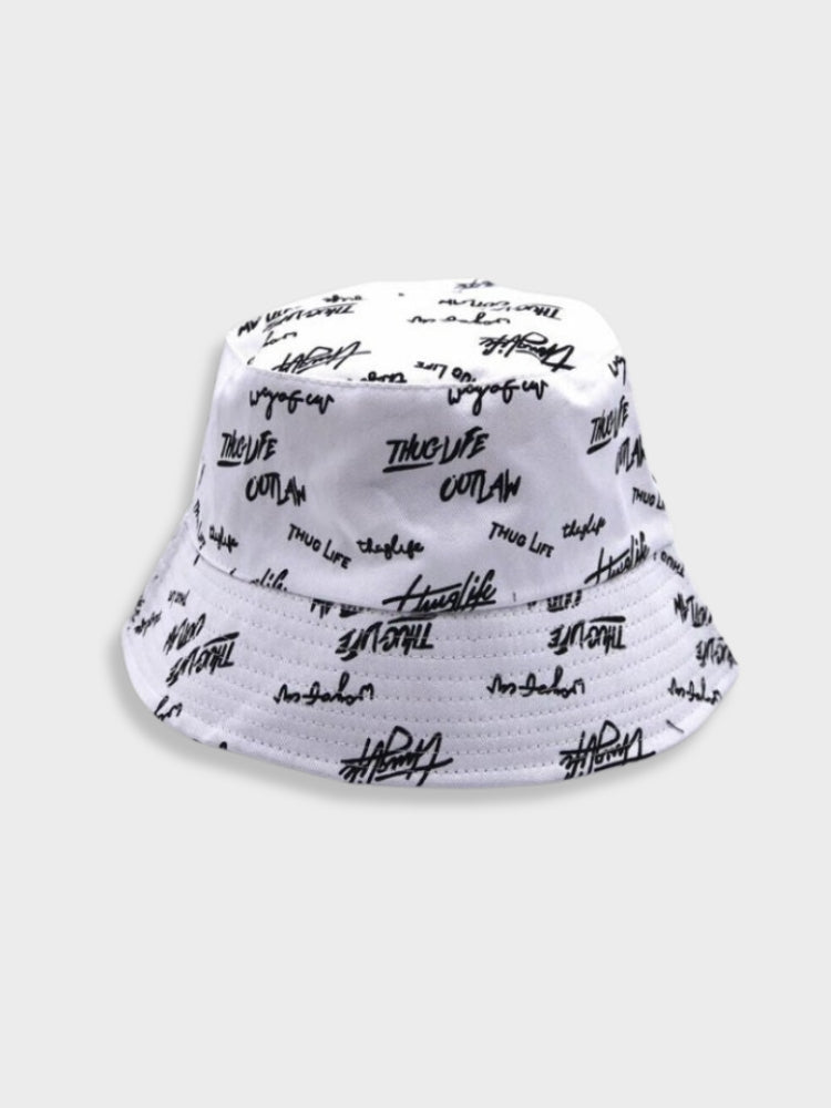 Thug Life Fishing Hat