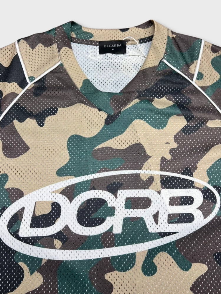 DCRB CAMO FOOTBALL TEE