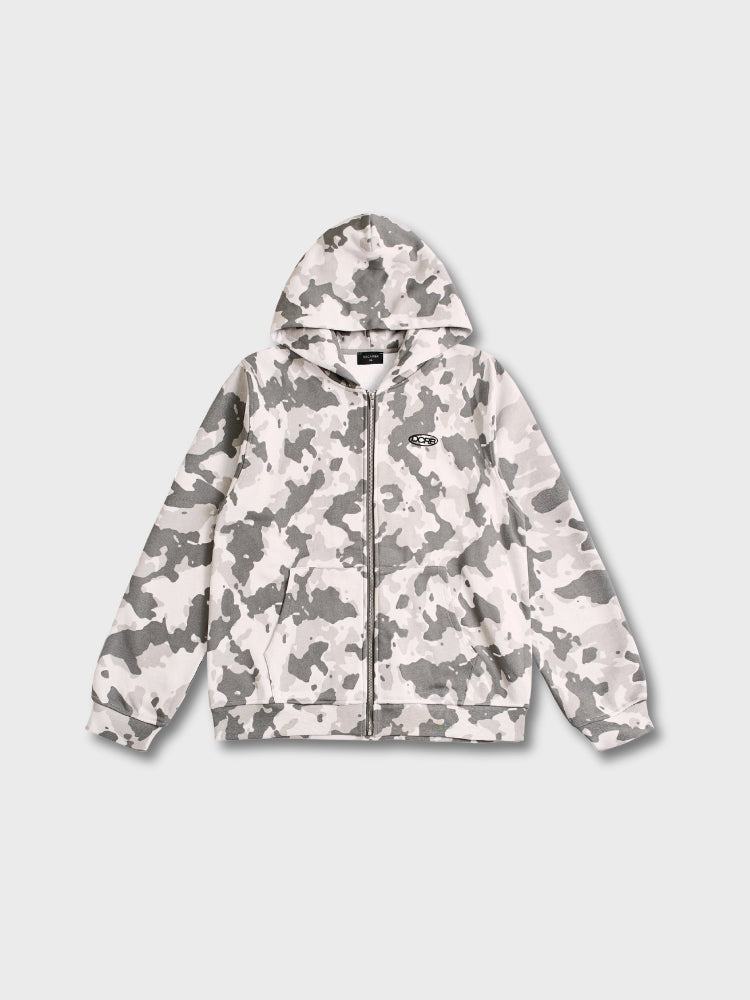 DCRB Camo Zipper