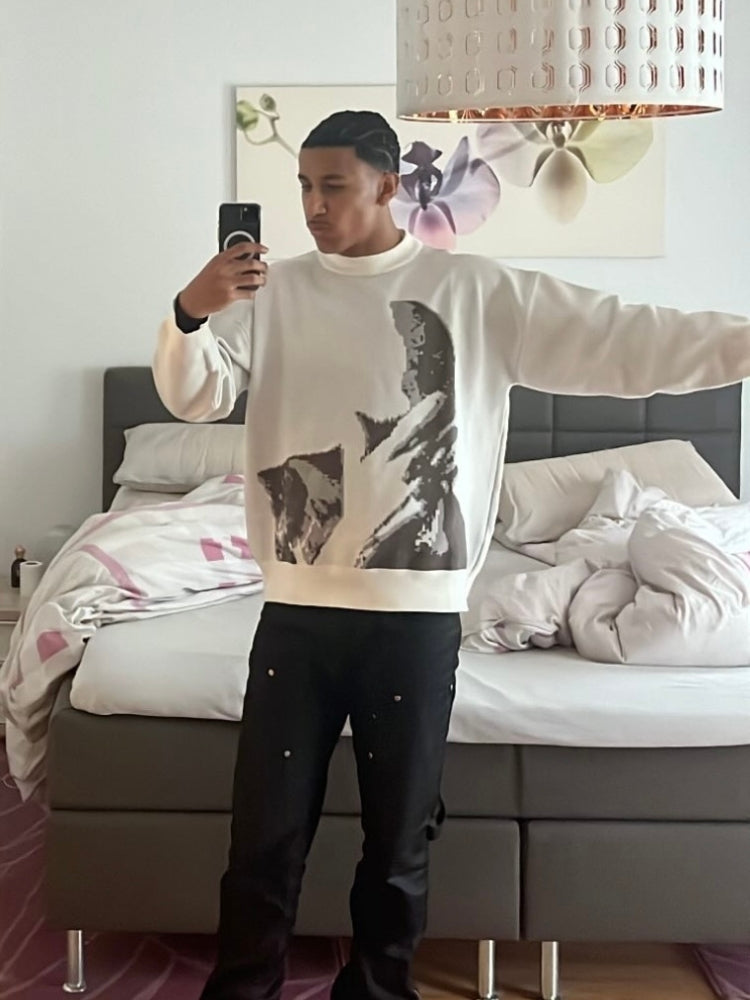 Hidden Face Knit Sweater Frank Ocean