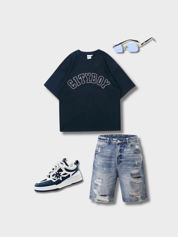 Cityboy Blue Summer Outfit