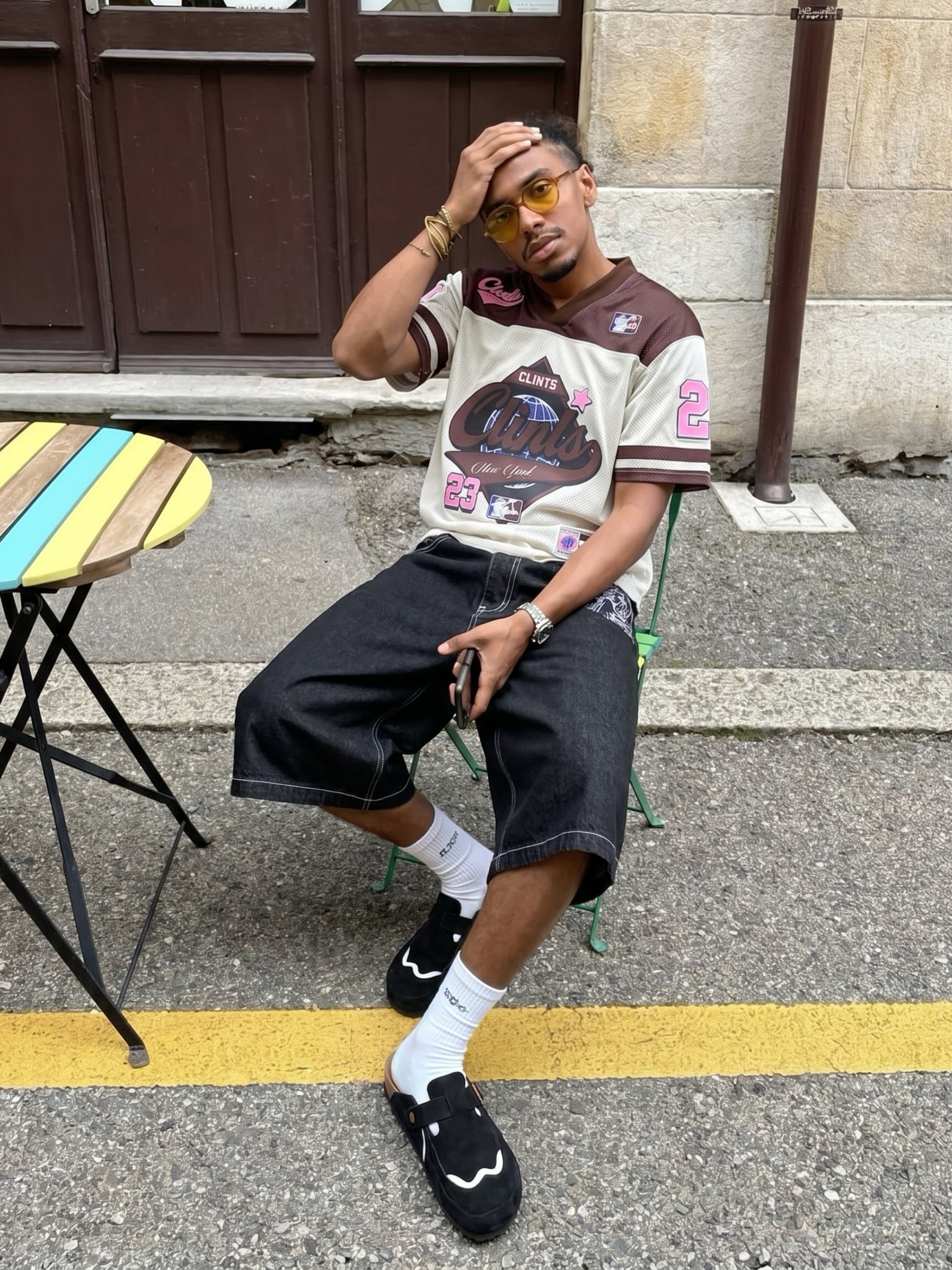 DCRB Wavey Clogs