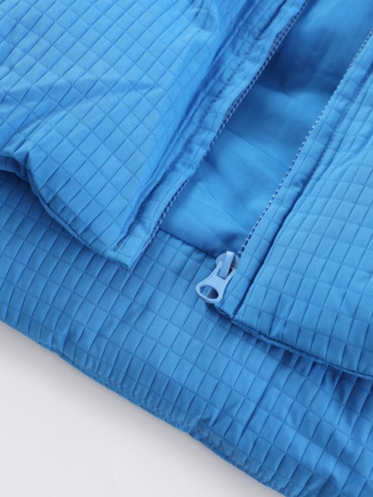 DCRB Deep Blue Waffle Jacket