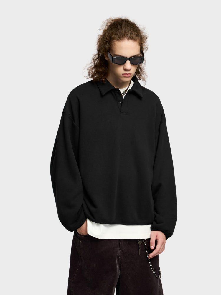 Decarba High-End Fleece Sweatshirt