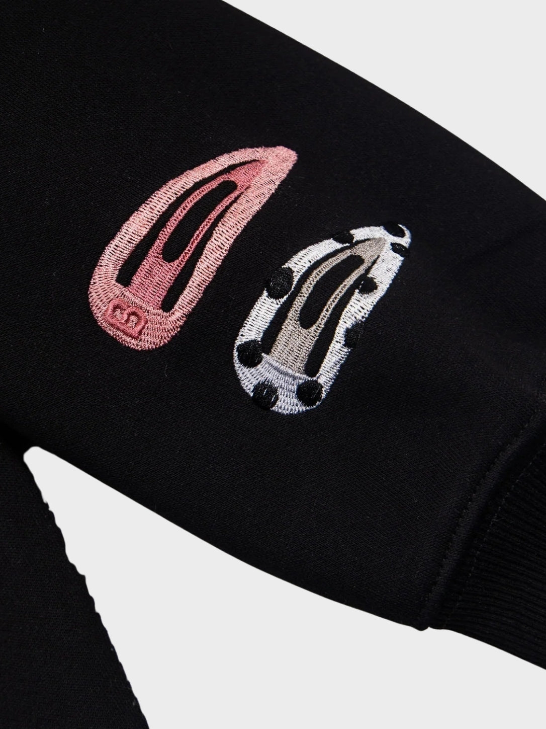 DCRB Hair Clip Zipper