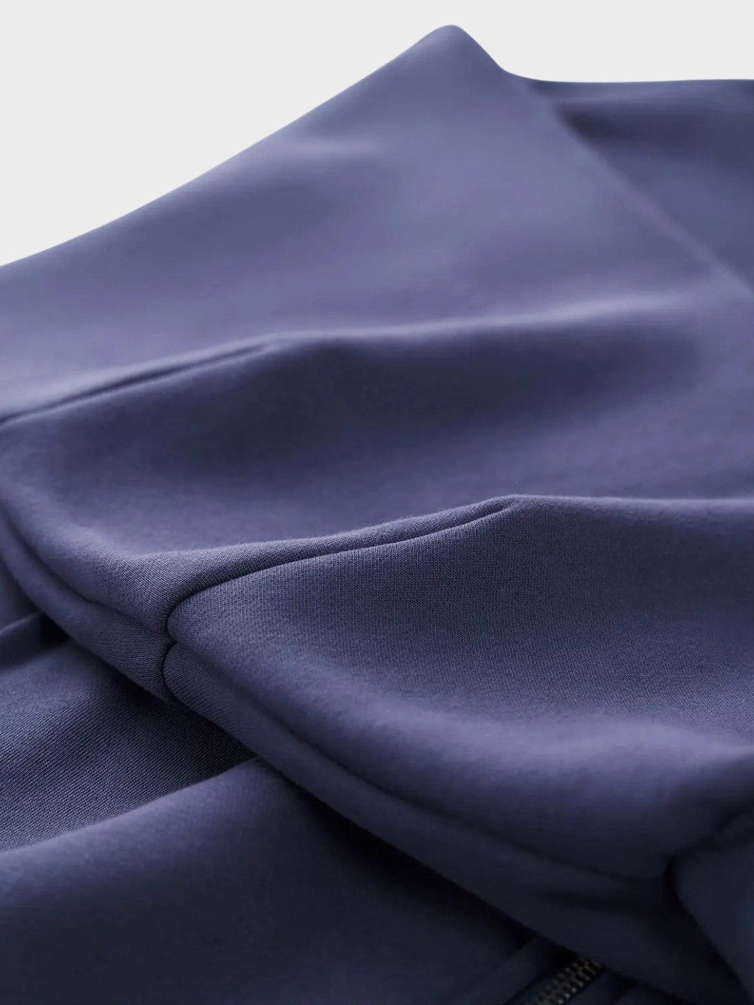 DCRB High Collar Fleece Zipper