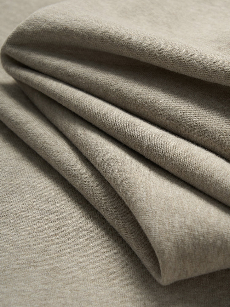 Decarba High-End Fleece Sweatshirt