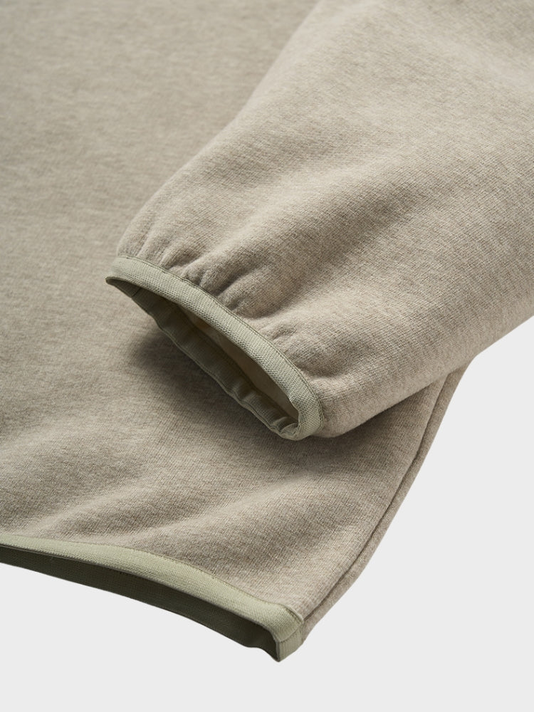 Decarba High-End Fleece Sweatshirt