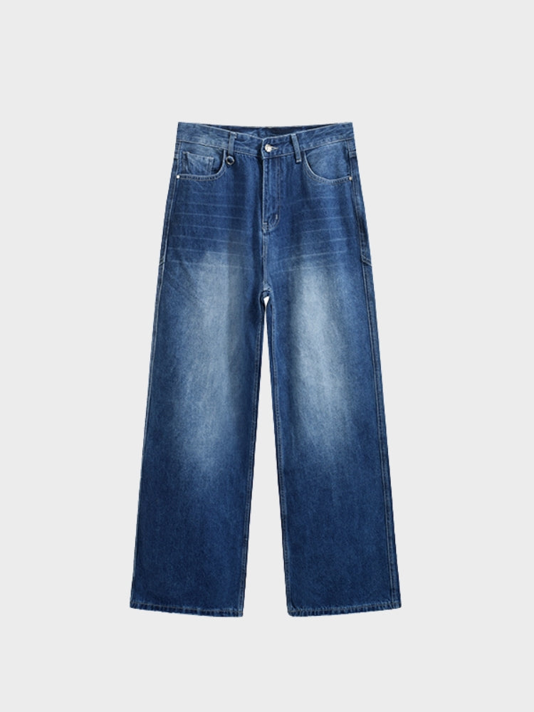 DCRB Baggy Denim Jeans - Blue