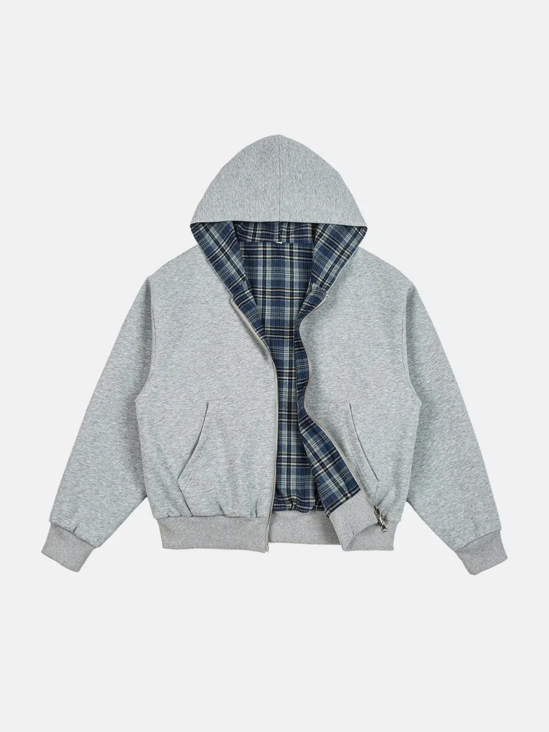 DCRB Checkered Zipper V2