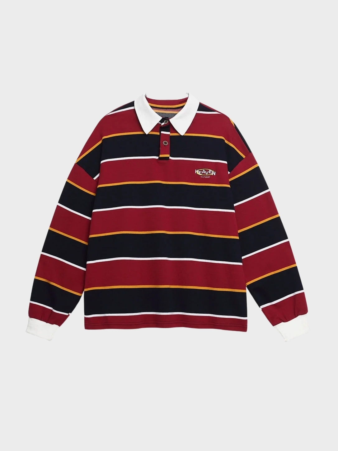 DCRB Heaven Rugby Polo Longsleeve