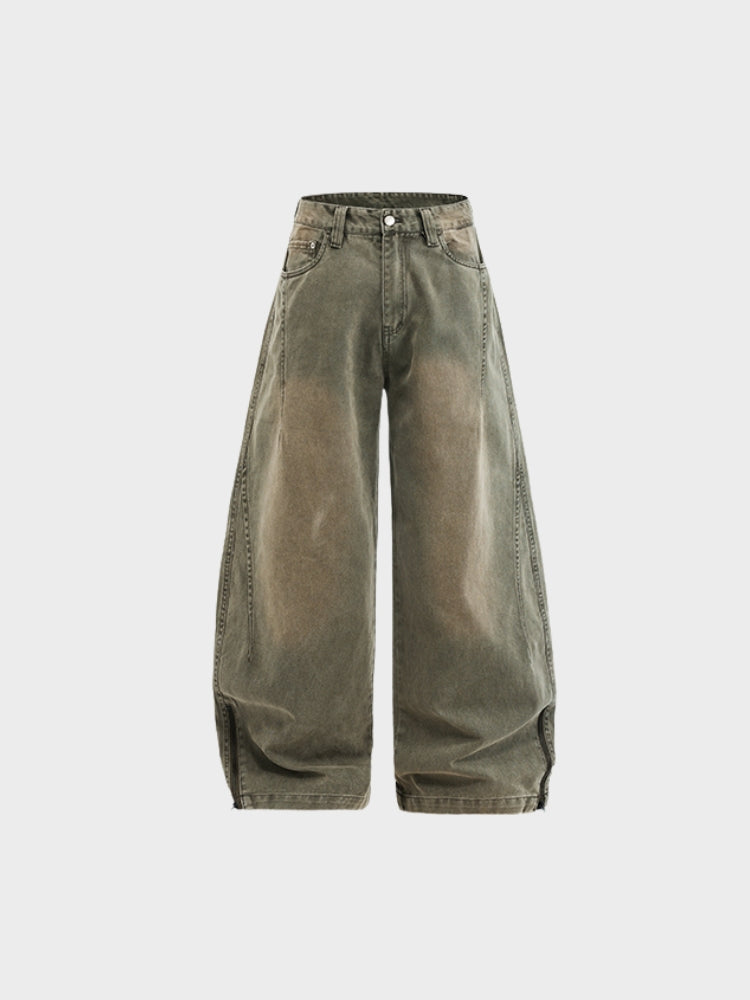 DCRB Dark Barrel Fit Denim Jeans