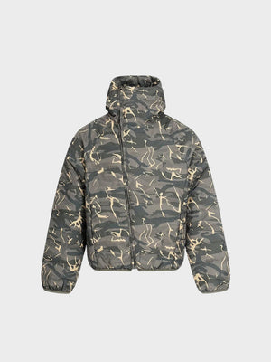 Grün Camouflage
