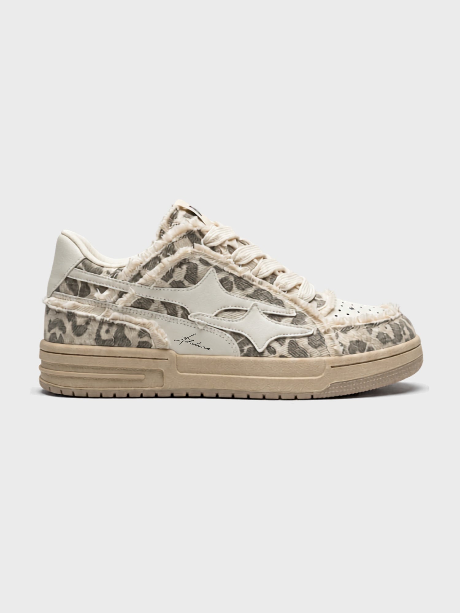 DCRB Ash Leopard Sneakers