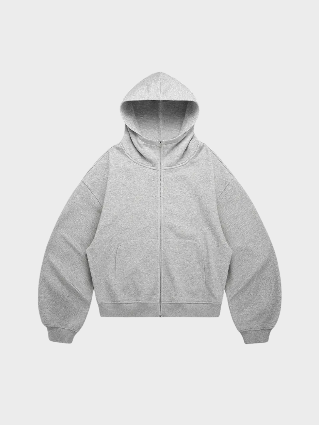 DCRB High Collar Fleece Zipper
