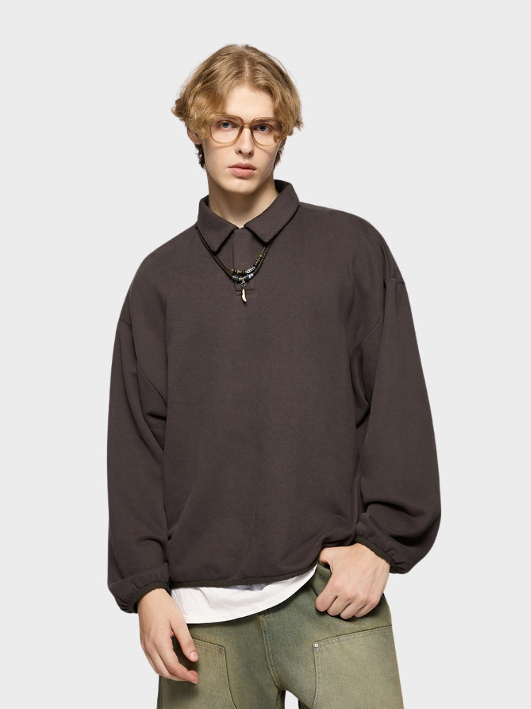 Decarba High-End Fleece Sweatshirt