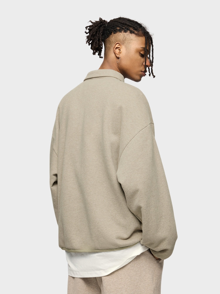 Decarba High-End Fleece Sweatshirt