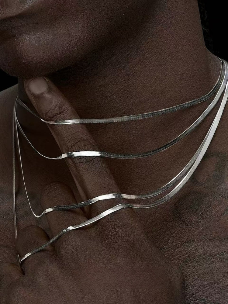 DCRB Flat Snake Chain