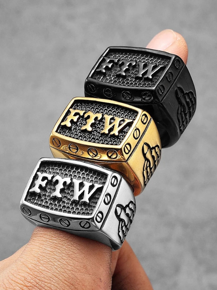 FTW Big Ring