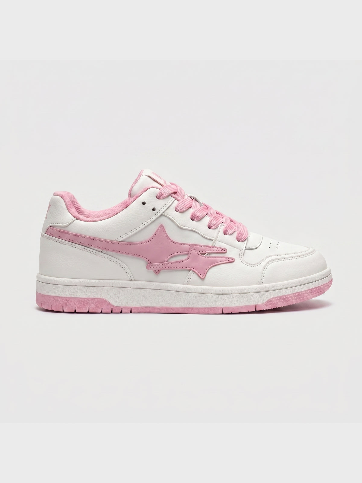 DCRB Blush Suede Sneakers