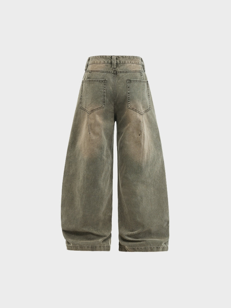 DCRB Dark Barrel Fit Denim Jeans