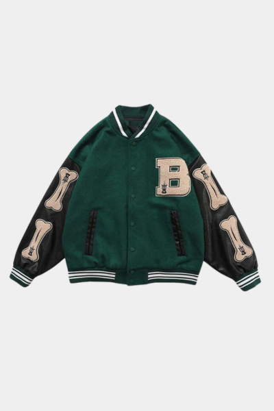 Vintage varsity jacket discount