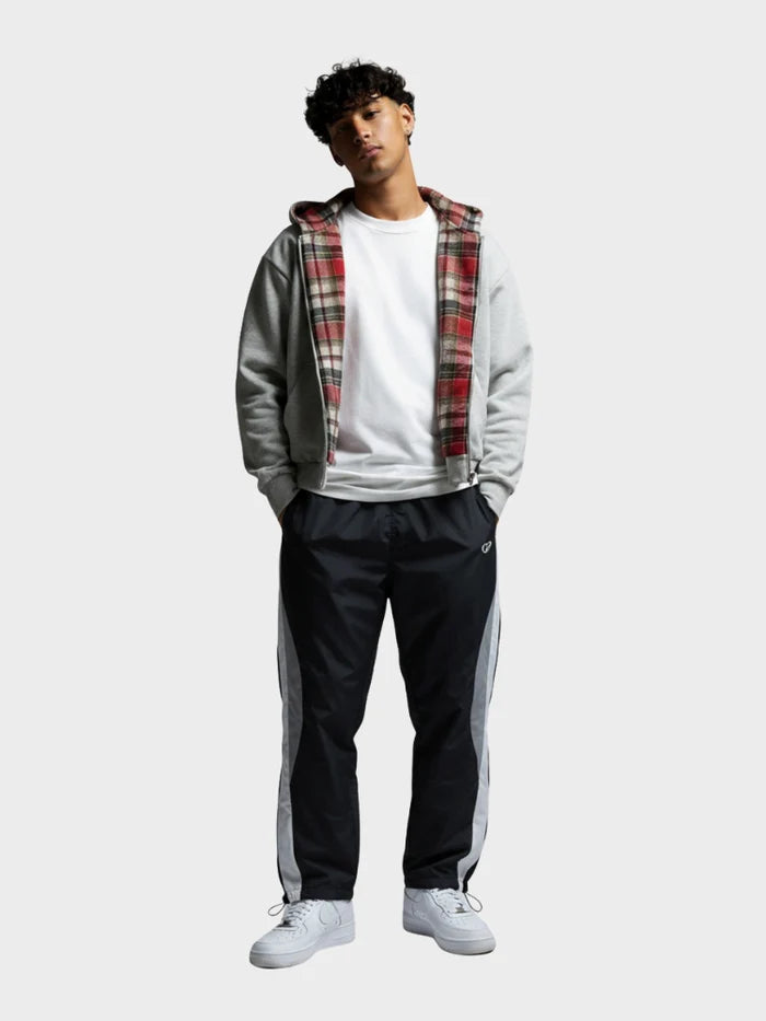 DCRB Inside Out Checkered Zipper