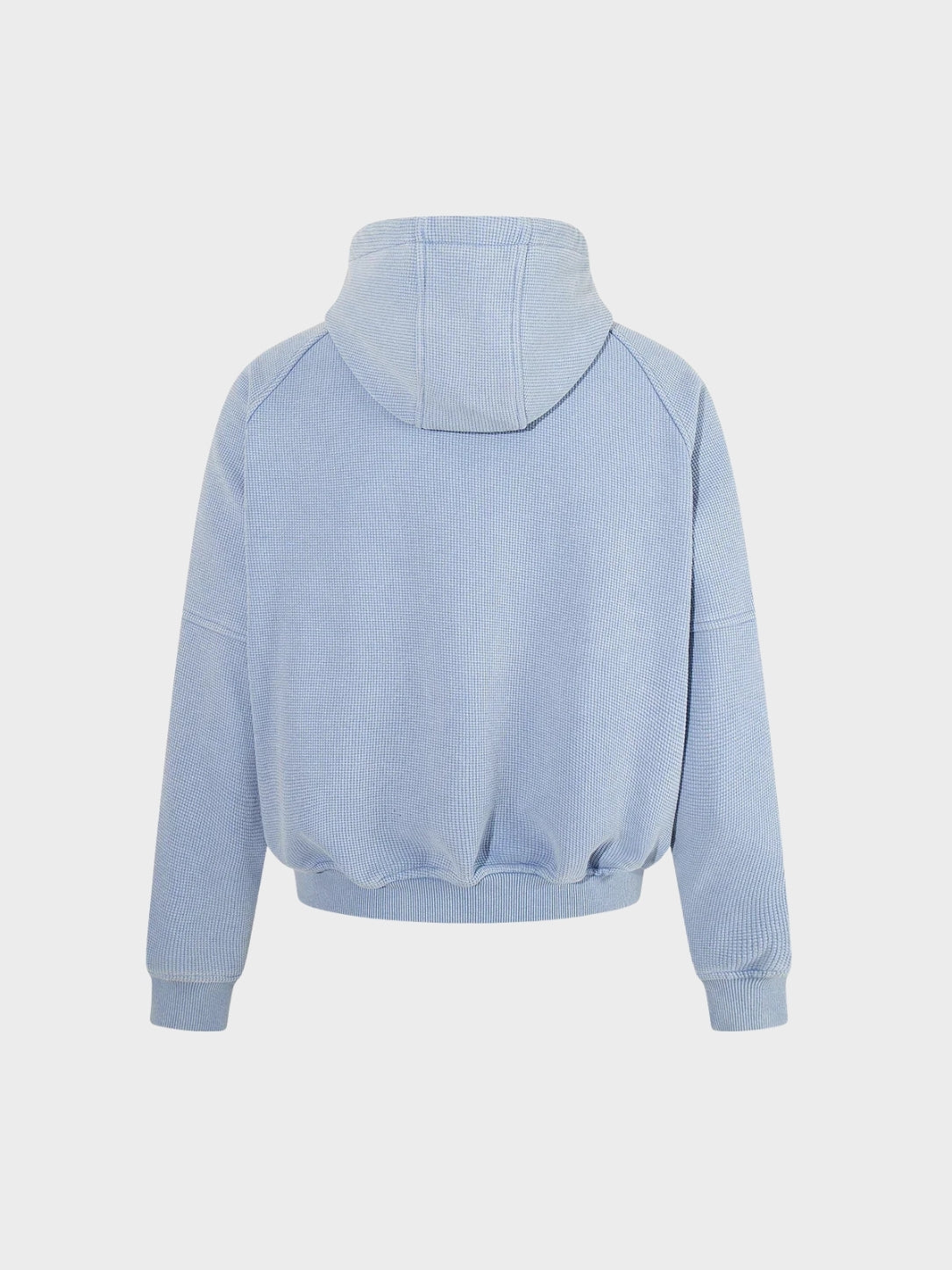 DCRB Waffle Clasp Zipper