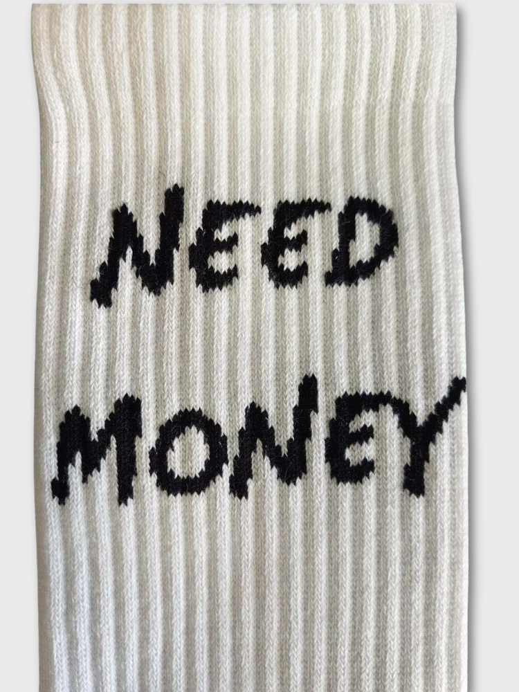 Need Money Socks