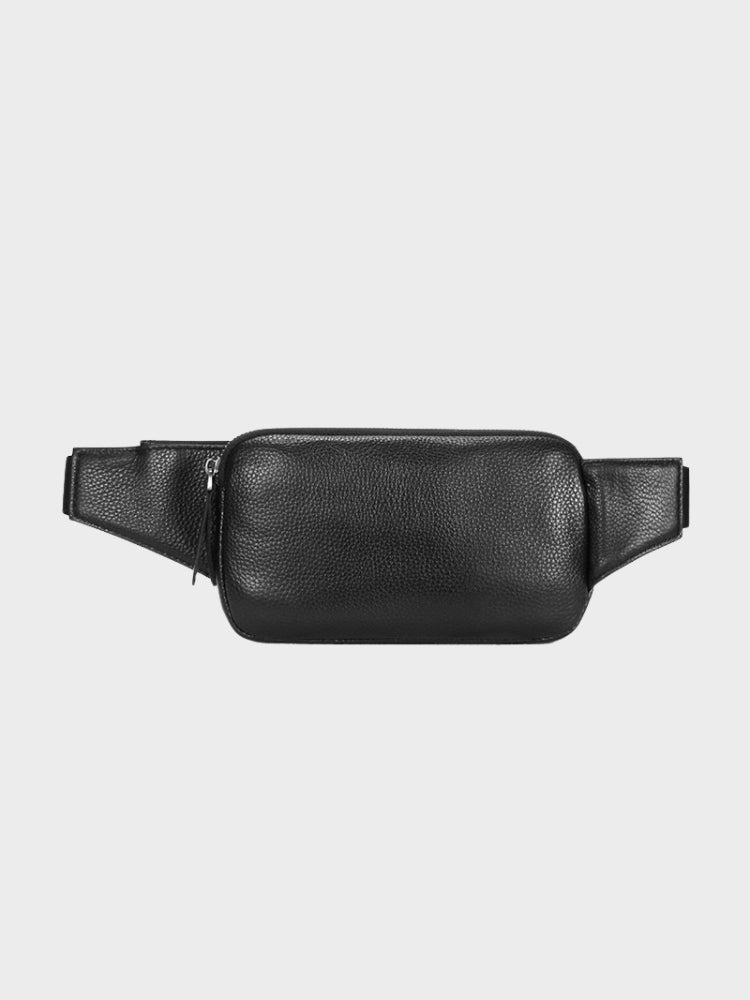 Leather Decarba Crossbody Bag