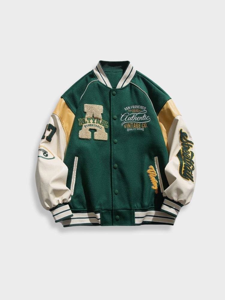 Vintage San Francisco College Jacket