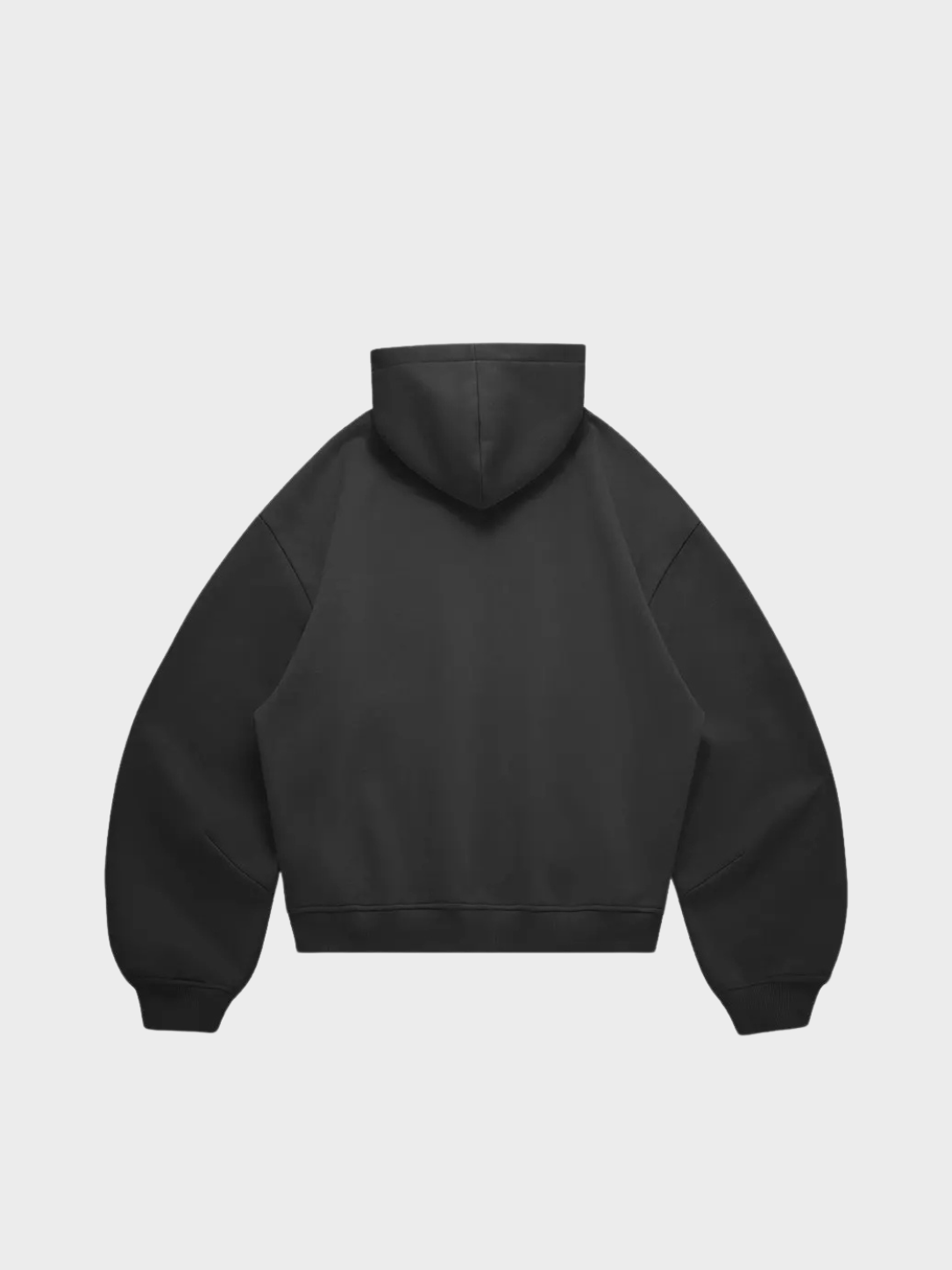 DCRB High Collar Fleece Zipper