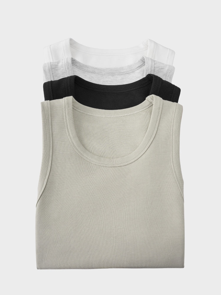 DCRB Knitted Tanktop Bundle - 4 Pack