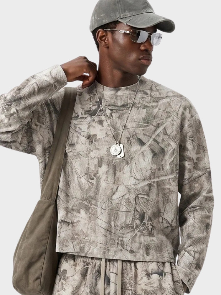 DCRB Realtree Waffle Longsleeve