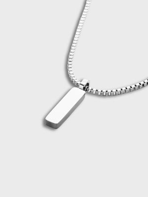 Silber-Kastenkette