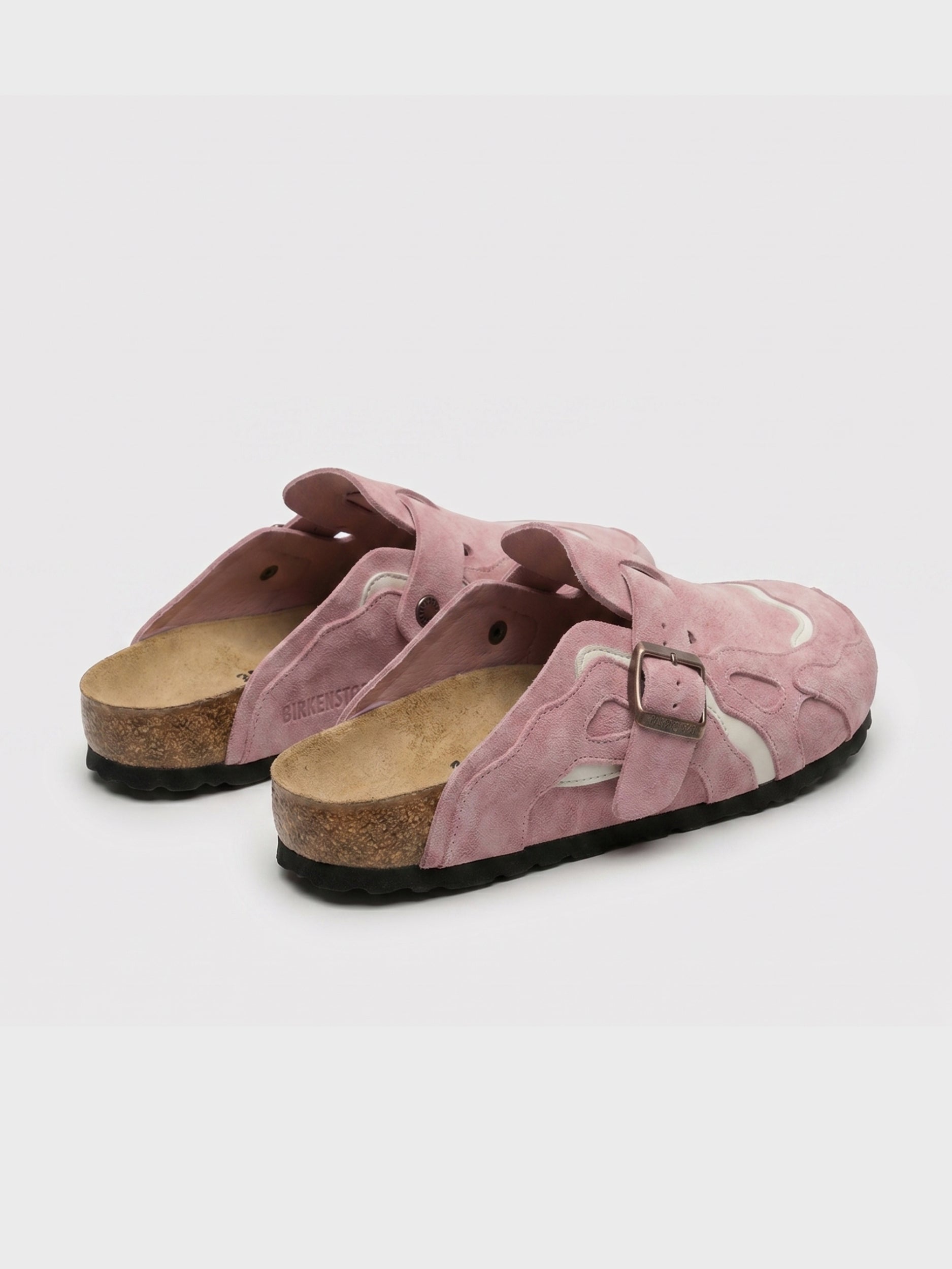 DCRB Wavey Clogs - Dusty Pink