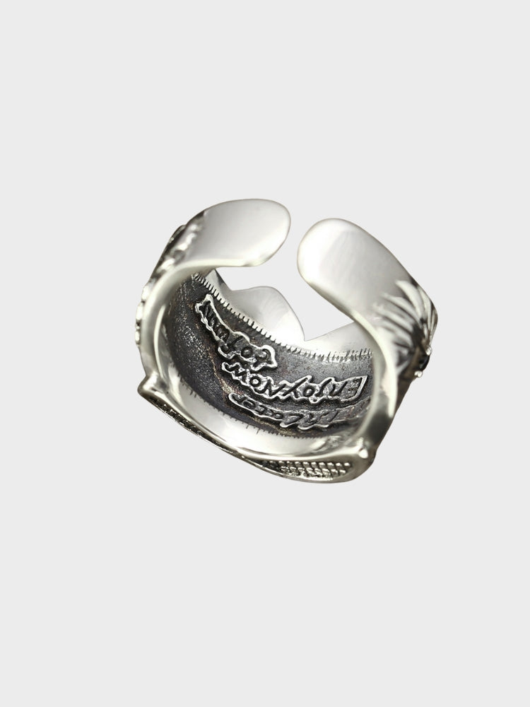 DCRB Two Face Joker Ring - Adjustable